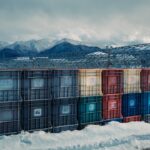 Miasteczka kontenerowe projekty: nowoczesne rozwiązania urbanistyczne